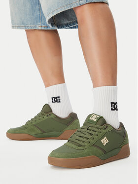 DC Shoes DC Shoes Сникърси EO-FRACTAL DC02599301 Тъмнозелен