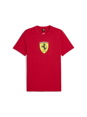 Puma Puma T-Shirt 623805 Czerwony Regular Fit