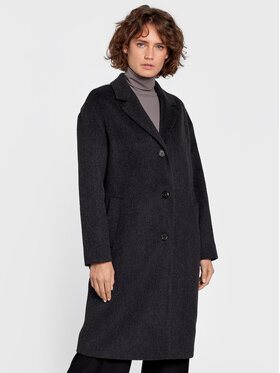 Calvin Klein Calvin Klein Вовняне пальто K20K204629 Сірий Regular Fit