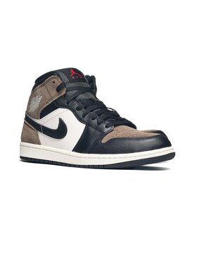 Nike Nike Sneakersy Air Jordan 1 Mid DQ8426-007 Czarny