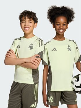 adidas adidas Koszulka techniczna Real Madrid Tiro 25 Competition Training Jersey Zielony Regular Fit