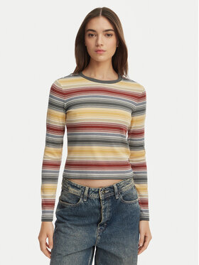 Quiksilver Quiksilver Palaidinė Sunday EQWKT03198 Spalvota Fitted Fit