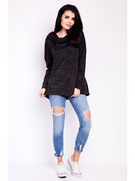 Infinite You Infinite You Mikina M119 Šedá Basic Fit