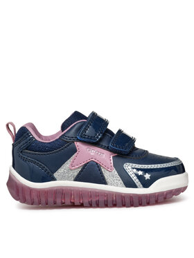 Geox Geox Tenisice B Lightyloo Girl B4661A 00254 C4251 Tamnoplava
