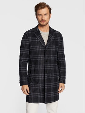 BOSS Boss Átmeneti kabát H-Hyde-J-224 50479591 Sötétkék Slim Fit