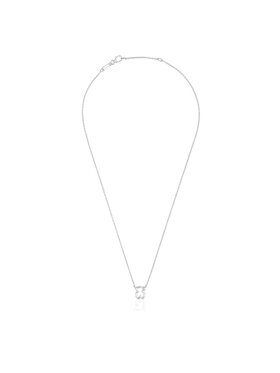 TOUS TOUS Κολιέ New Silueta 1004439100 Ασημί