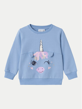 NAME IT NAME IT Sweatshirt 13232088 Blau Regular Fit