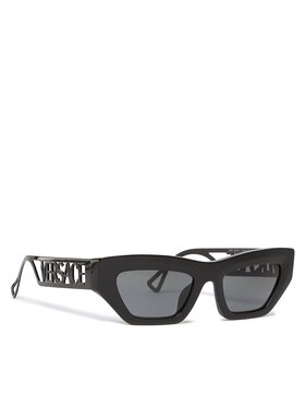 Versace Versace Okulary przeciwsłoneczne 0VE4432U 523287 Czarny