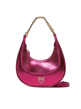 PINKO PINKO Torbica Brioche Hobo Mini AI 24-25 PLTT 101433 A204 Ružičasta