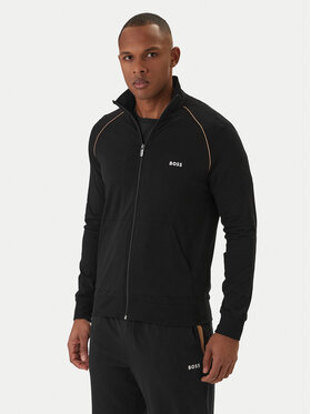 BOSS BOSS Bluză Mix&Match 50515307 Negru Regular Fit