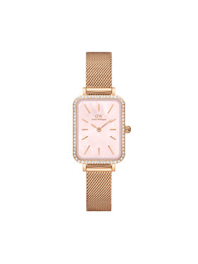 Daniel Wellington Daniel Wellington Käekell Quadro Mesh DW00100669 Roosa kuld