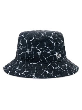 New Era New Era Капела Marble Print Bucket Hat 60285236 Черен