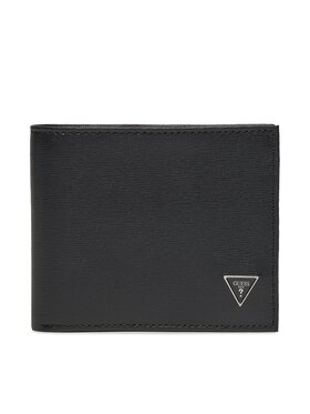 Guess Guess Liels vīriešu maks SMCSLE LEA20 Melns