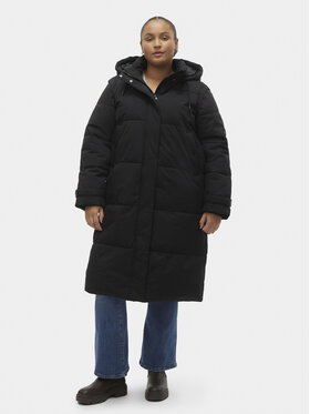 Vero Moda Curve Vero Moda Curve Zimní bunda Margaret 10301538 Černá Regular Fit