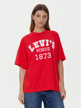 Levi's® Levi's® T-Shirt Graphic 000G4-0022 Κόκκινο Relaxed Fit