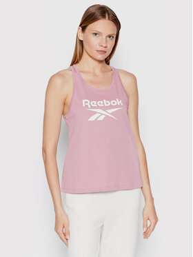 Reebok Reebok Top Identity HN6866 Fialová Relaxed Fit