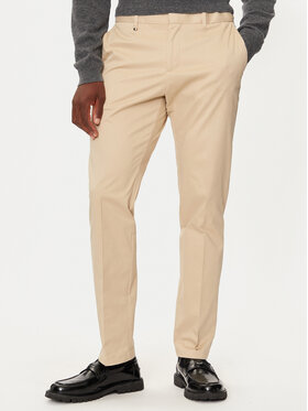 BOSS Boss Stoffhose C-Genius-Dtl-243F 50527920 Beige Slim Fit