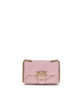 PINKO PINKO Kabelka Multicolor Calf Leather Bos Taurus Shoulder Barevná