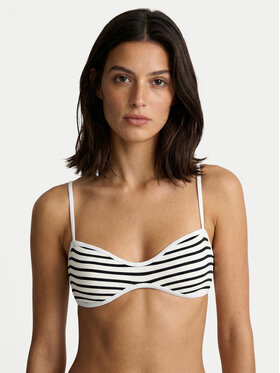 Banana Moon Banana Moon Bikini pezzo sopra Poco Nautical MVC06 Blu scuro