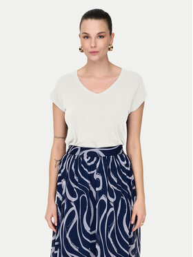 ONLY ONLY Футболка Rilla 15315776 Білий Regular Fit