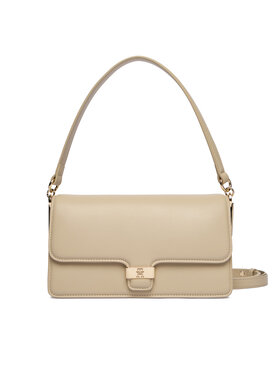 Tommy Hilfiger Tommy Hilfiger Ročna torba Heritage Conv Crossover AW0AW18029 Écru