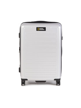 National Geographic Kovček Za Kabino Luggage N164HA.60.23 Srebrna