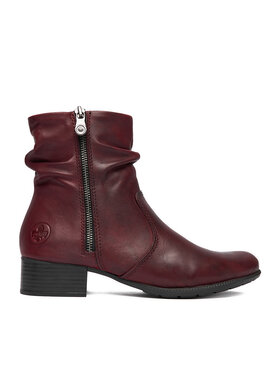 Rieker Rieker Stiefeletten CEO-78656-35 Dunkelrot