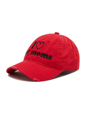 2005 2005 Καπέλο Jockey Hot Moms Hat Κόκκινο