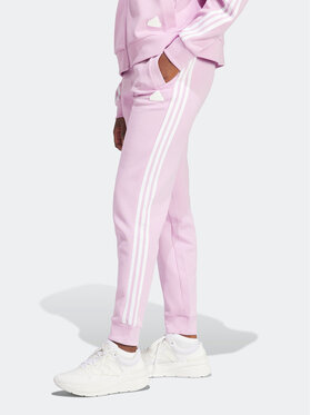 adidas adidas Spodnie dresowe Future Icons 3-Stripes IM2546 Różowy Regular Fit