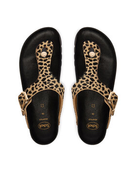 Scholl Scholl В'єтнамки Anais F00629 Коричневий