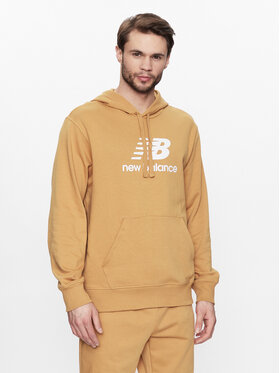 New Balance New Balance Pulóver MT31537 Narancssárga Relaxed Fit