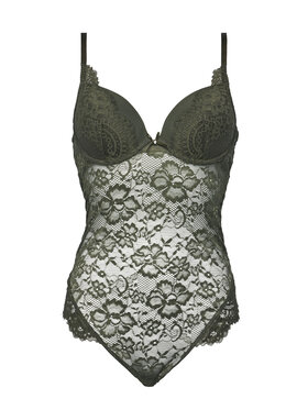 Hunkemöller Hunkemöller Bodi Amara 302447 Roheline