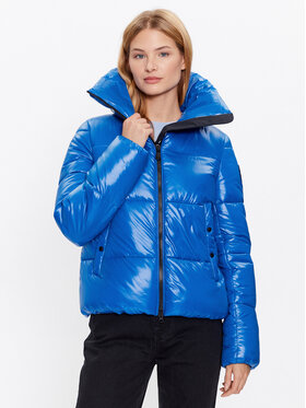 Save The Duck Save The Duck Pūkinė striukė D39370W LUCK17 Mėlyna Regular Fit