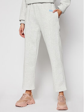 Local Heroes Local Heroes Долнище анцуг SS21P0028 Сив Regular Fit