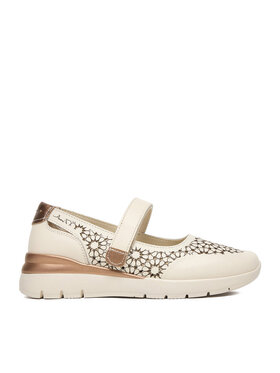 Go Soft Go Soft Halbschuhe CEO-HY8205-2 Écru