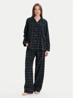 Polo Ralph Lauren Polo Ralph Lauren Pyjama 4P8043 Grün Relaxed Fit