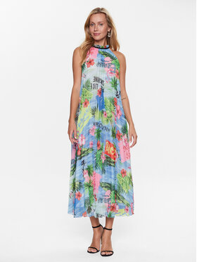 Ermanno Firenze Ermanno Firenze Sommerkleid D42EQ048EB8 Bunt Regular Fit