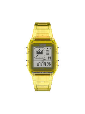 Timex Timex Karóra Q Timex Lca X Fortnite® Chronograph TW2W96600 Sárga