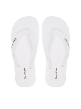 Calvin Klein Calvin Klein Flip flop Logo Strap HM0HM02105 Alb