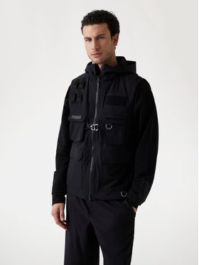 Guess Guess Kurtka przejściowa 174763 Czarny Classic Fit