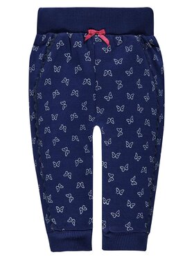 Kanz Kanz Spodnie dresowe 1712065-0003 Granatowy Basic Fit