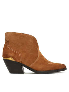 Liu Jo Liu Jo Cizme și botine cowboy Austin 03 SF6063 PX002 Maro