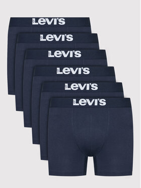 Levi's® Levi's® 6 bokseršortu pāru komplekts 37149-0483 Tumši zils
