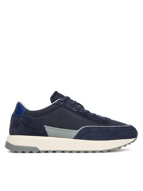 Calvin Klein Calvin Klein Сникърси Low Top Lace Up Repreve Mix HM0HM01714 Тъмносин