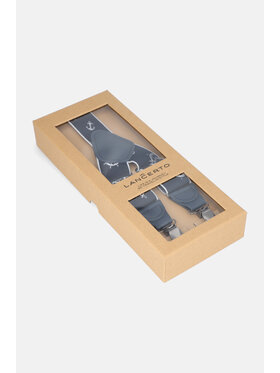 Lancerto Lancerto Szelki  SL131222000010 Granatowy