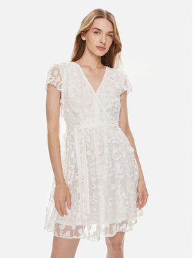 Vila Vila Coctailkleid Edda 14093019 Weiß Regular Fit