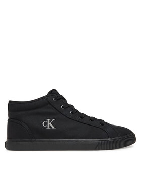 Calvin Klein Jeans Calvin Klein Jeans Sneakers Ess Vulc Mid Mg Canvas YM0YM01210 Nero