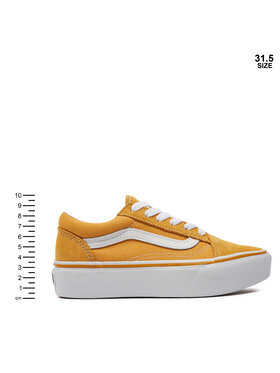 Vans Tenisice Uy Old Skool Platform VN0A3TL3LSV1 Žuta