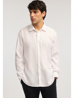 Trussardi Trussardi Koszula 5025N000032N001 Biały Regular Fit