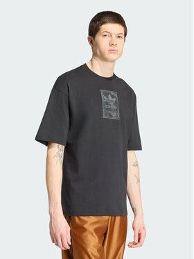 adidas adidas T-Shirt 164968 Czarny Loose Fit